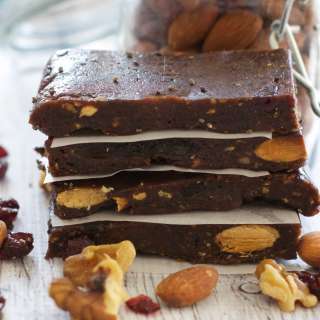 Chia Fruit & Nut Bars