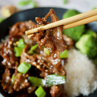 Easy Mongolian Beef Shaved Steak Recipe