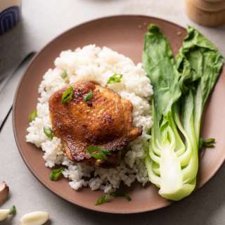 Baked Chicken Thighs (With an Asian Twist)