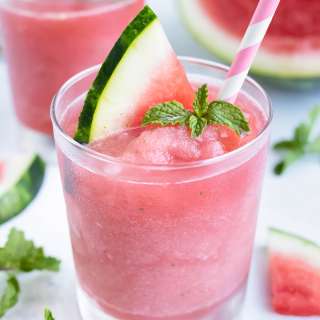 Watermelon Frosé (Frozen Rosé)
