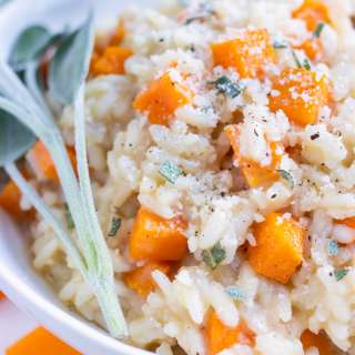 Butternut Squash Risotto Recipe