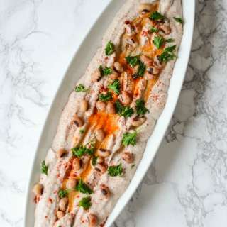 Black Eyed Pea Hummus