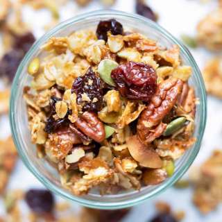 Healthy Homemade Granola Recipe