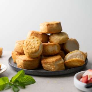 Air Fryer Biscuits (Canned, Refrigerated Biscuits)