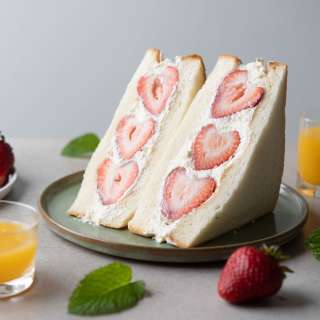Japanese Fruit Sandwich