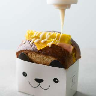 Egg Drop Sandwich