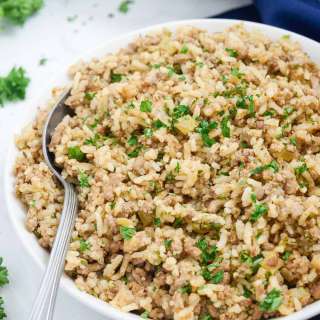 Easy Dirty Rice Recipe