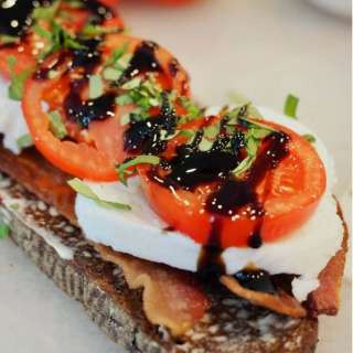 Caprese BLT Sandwich