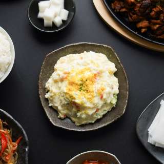 Korean Potato Salad (Gamja Salad)