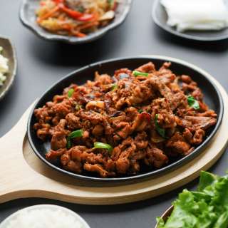 Pork Bulgogi (Spicy Korean Pork)