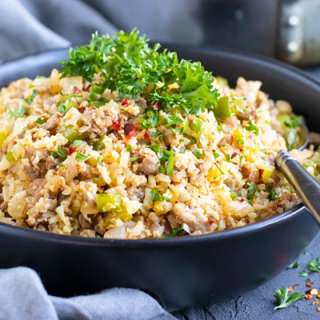 Cauliflower Dirty Rice Recipe