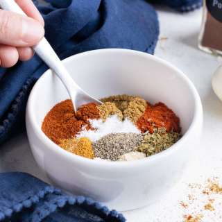 Homemade Fajita Seasoning Recipe