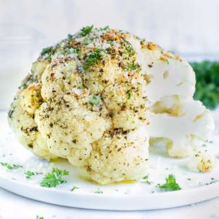 Whole Roasted Cauliflower Recipe