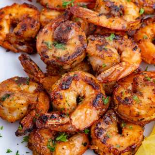 Blackened Shrimp Recipe