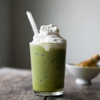 Iced Matcha Latte