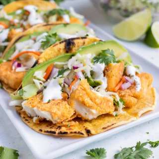 Air Fryer Fish Tacos Recipe