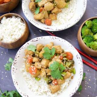 Chicken Teriyaki Rice Bowls
