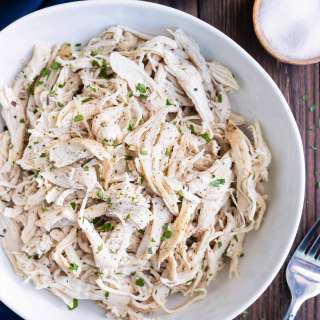 Instant Pot Shredded Chicken Recipe