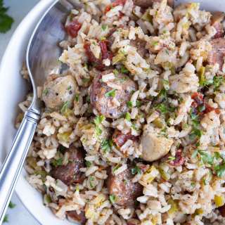 Instant Pot Jambalaya Recipe