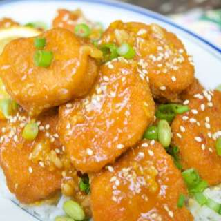 Crispy Orange Chicken