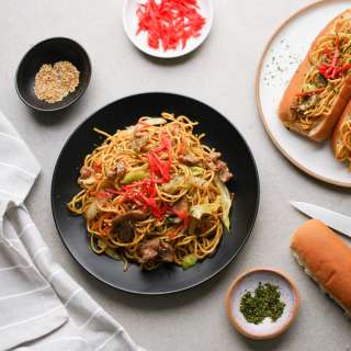 Homemade Yakisoba Sauce Recipe