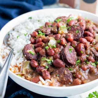 Instant Pot Red Beans and Rice Recipe