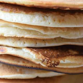 Peanut Butter Pancakes