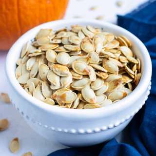 How to Roast Pumpkin Seeds in Oven