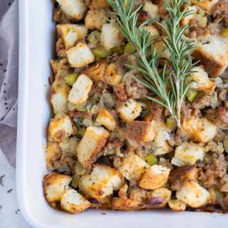 Best Sausage & Herb Stuffing