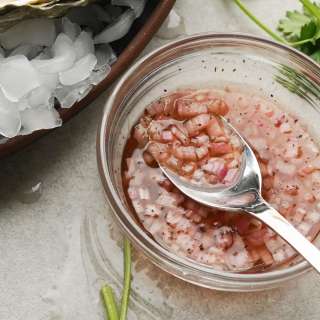 Mignonette Recipe