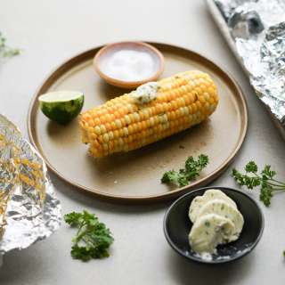 Grilled Corn on the Cob in Foil