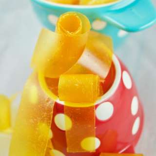 Mango Fruit Roll Ups