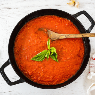 Homemade Italian Marinara Sauce Recipe