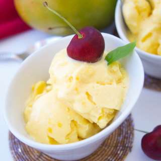 Mango Frozen Yogurt Recipe