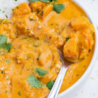 Pumpkin Curry Recipe