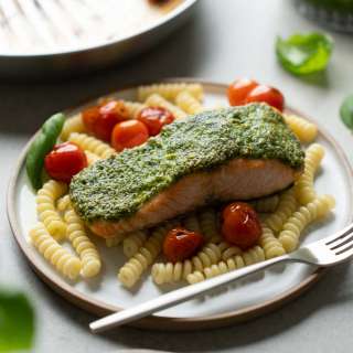 Pesto Salmon Filets