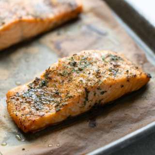Broiled Salmon Filets