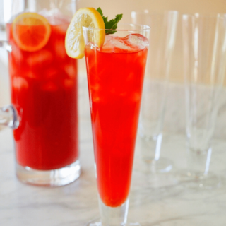 Texas Tea Punch Recipe (Southern Sweet Tea)