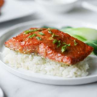 Miso Glazed Salmon