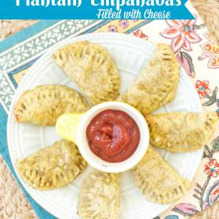 Baked Plantain Empanadas