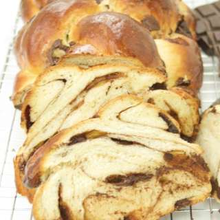 Double Chocolate Challah