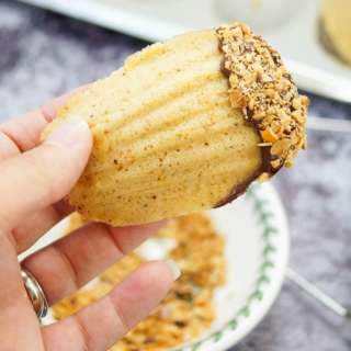 Hazelnut Madeleines