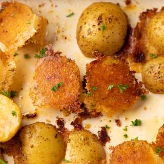 Roasted Parmesan Potatoes