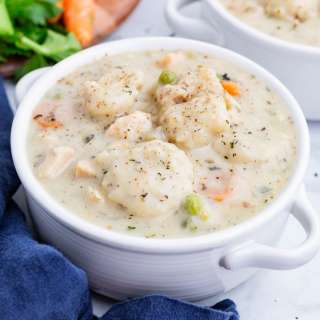 Chicken Dumpling Soup Recipe