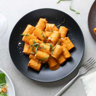 Gigi Hadid Spicy Vodka Pasta