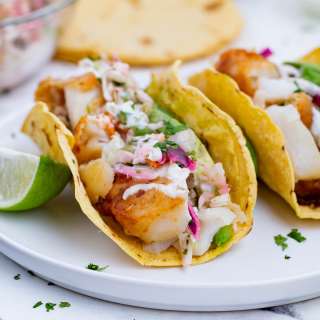Baja Fish Tacos