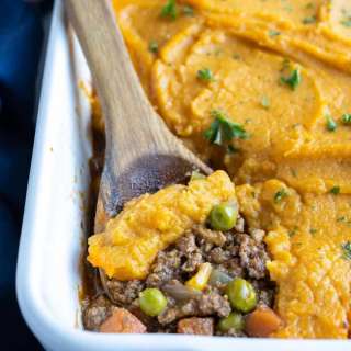 Sweet Potato Shepherd's Pie