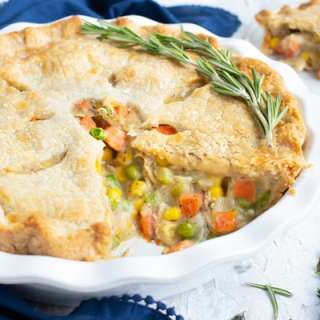 Homemade Chicken Pot Pie