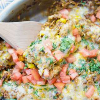 Cheesy Mexican Chicken And Rice