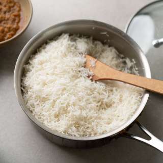 Stovetop Basmati Rice Recipe